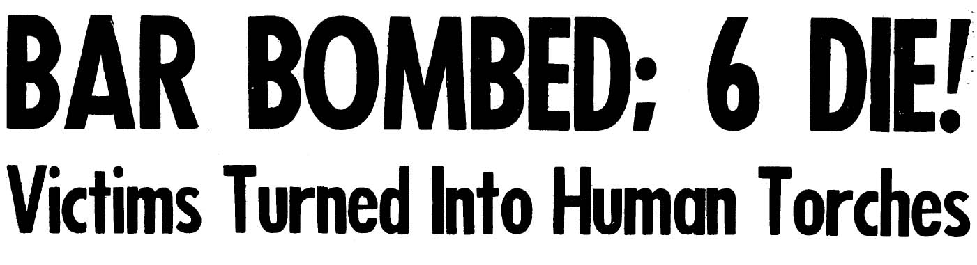 April 5, 1957: Club Mecca bombing