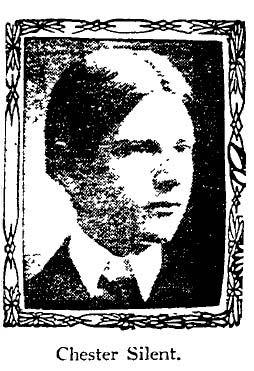 October 3, 1907: Chester Silent