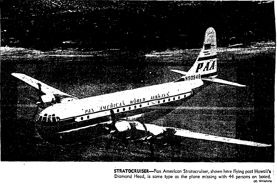 November 10, 1957: Stratocruiser