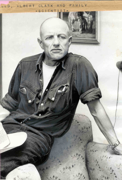 June 19, 1959: Albert Clark Reed