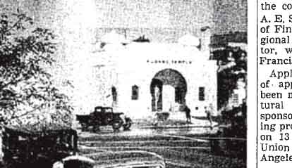 October 19, 1938: Temple