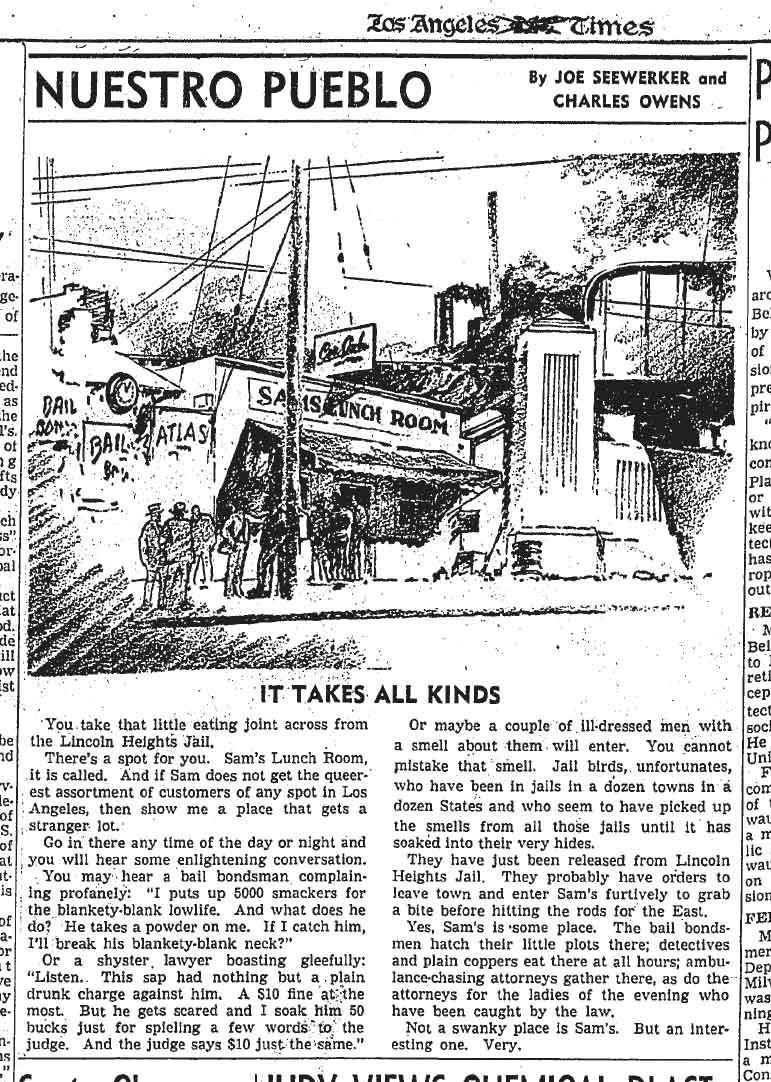 November 23, 1938: Nuestro Pueblo