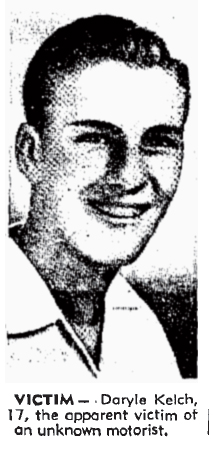 November 13, 1958: Daryle Kelch photo