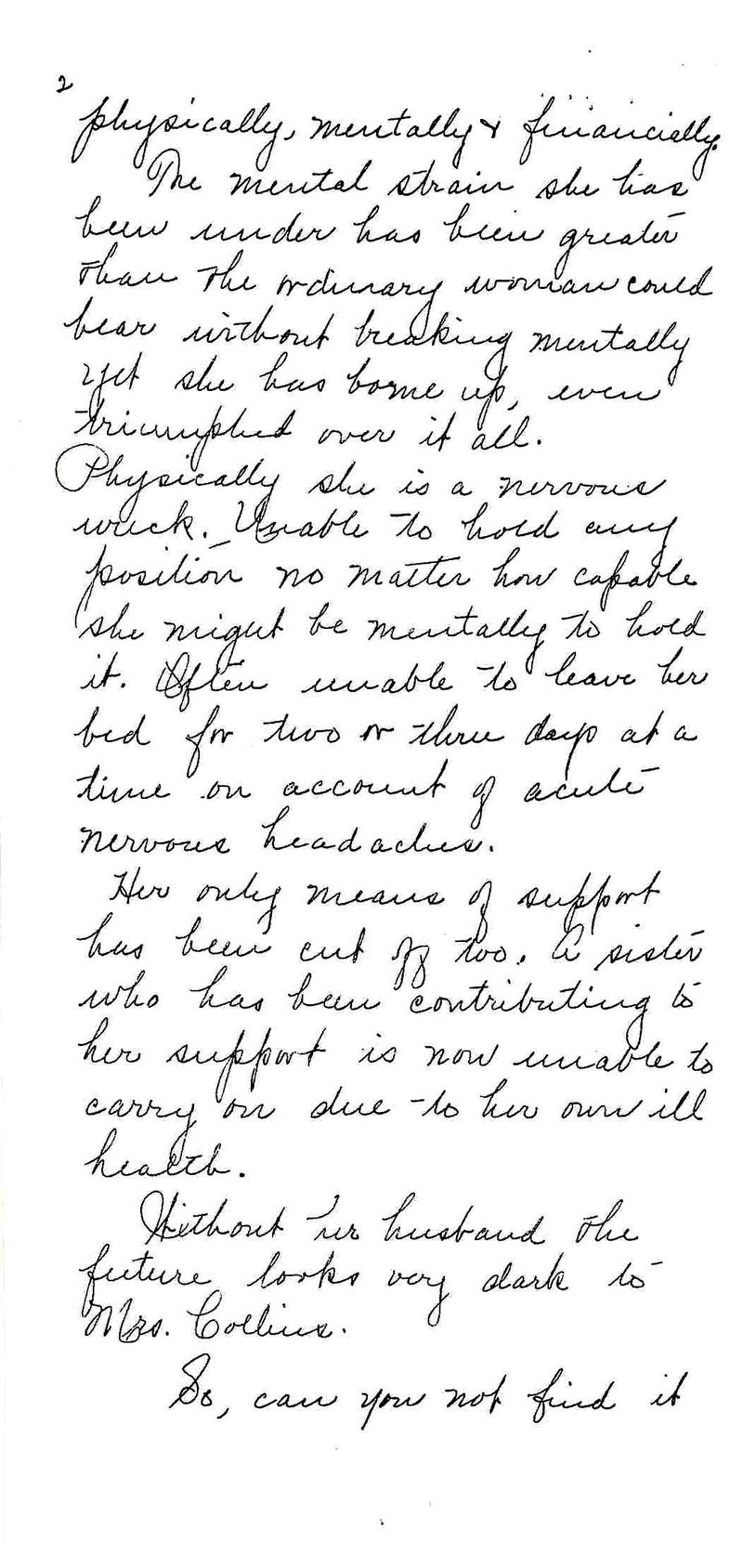 November 12, 1930: Borton letter, Page 2