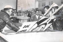 January 12, 1959: Police confiscate protesters' signs