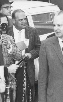 January 12, 1959: Nieson Himmel on the job!