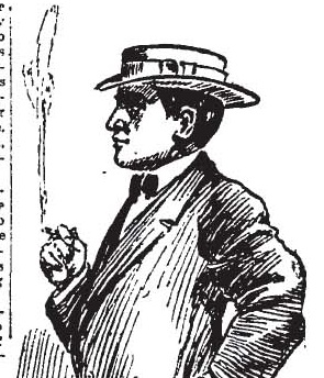 January 10, 1909: A gambling dandy
