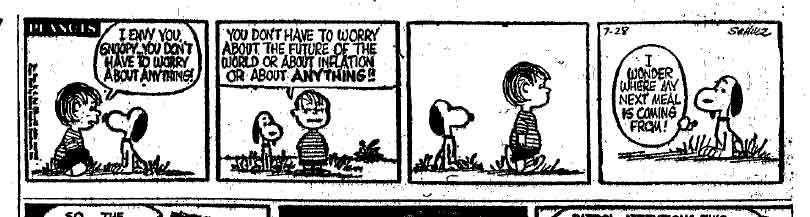 July 28, 1959: Peanuts