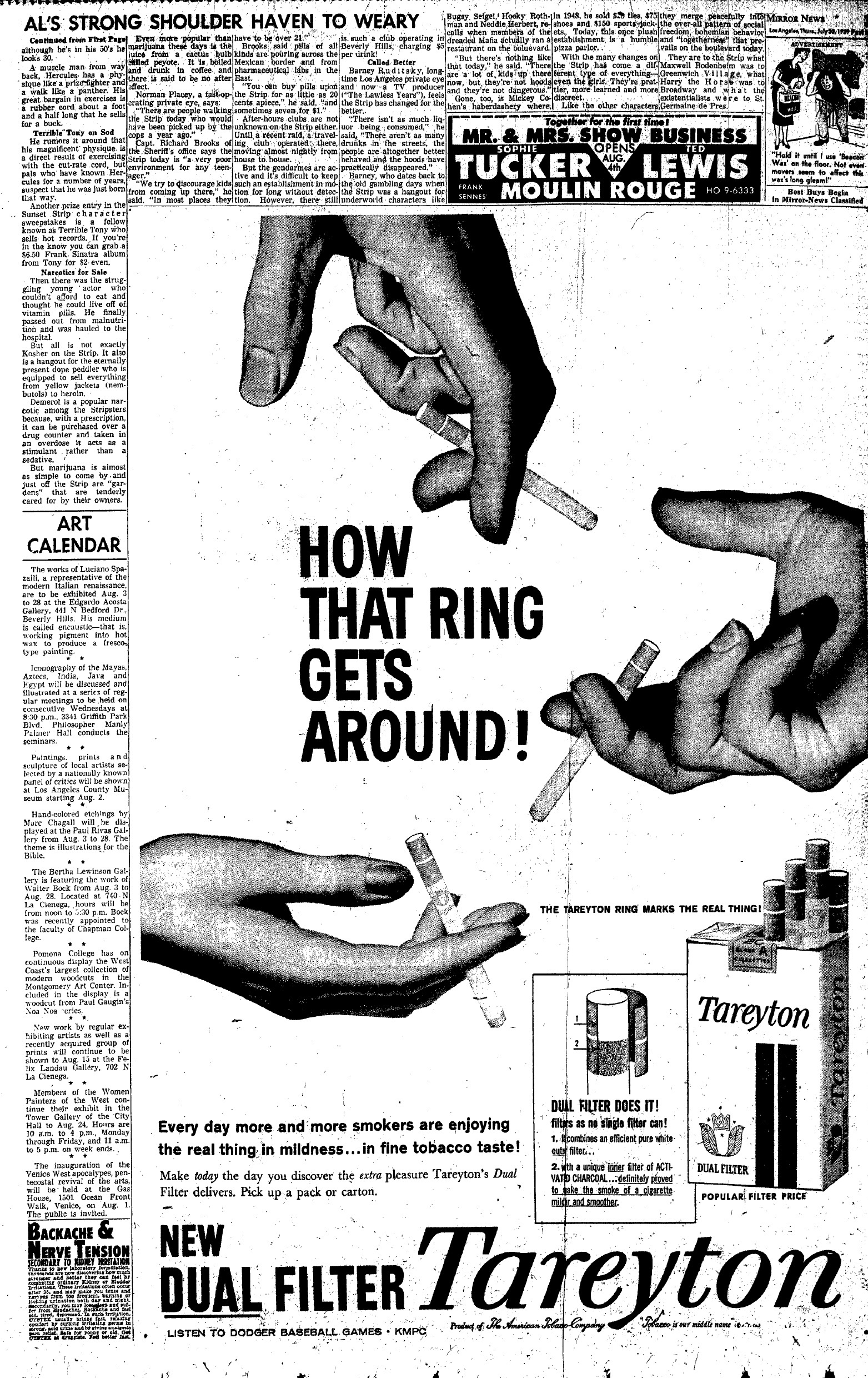 July 30, 1959, Sunset Strip runover