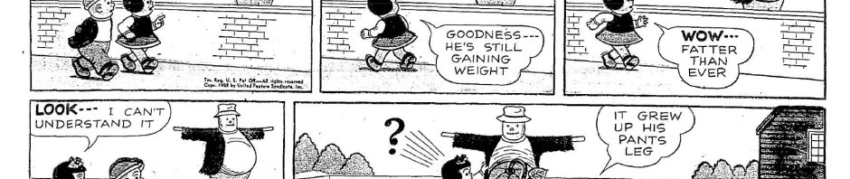 August 10, 1958: The genius of Ernie Bushmiller