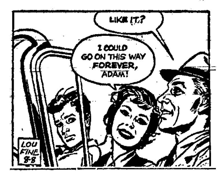 August 8, 1959: I Could Go On This Way Forever