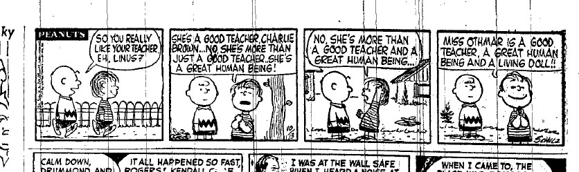 October 13, 1959: Peanuts