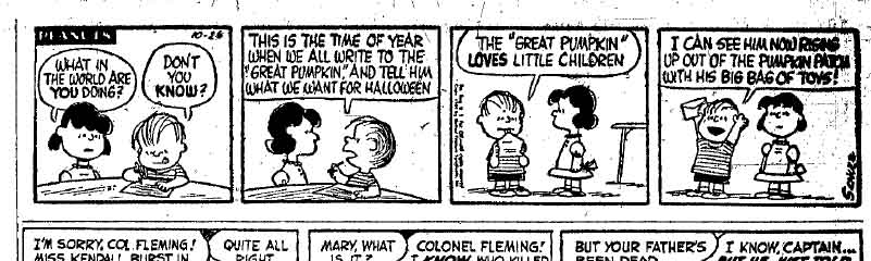 October 26, 1959: Peanuts