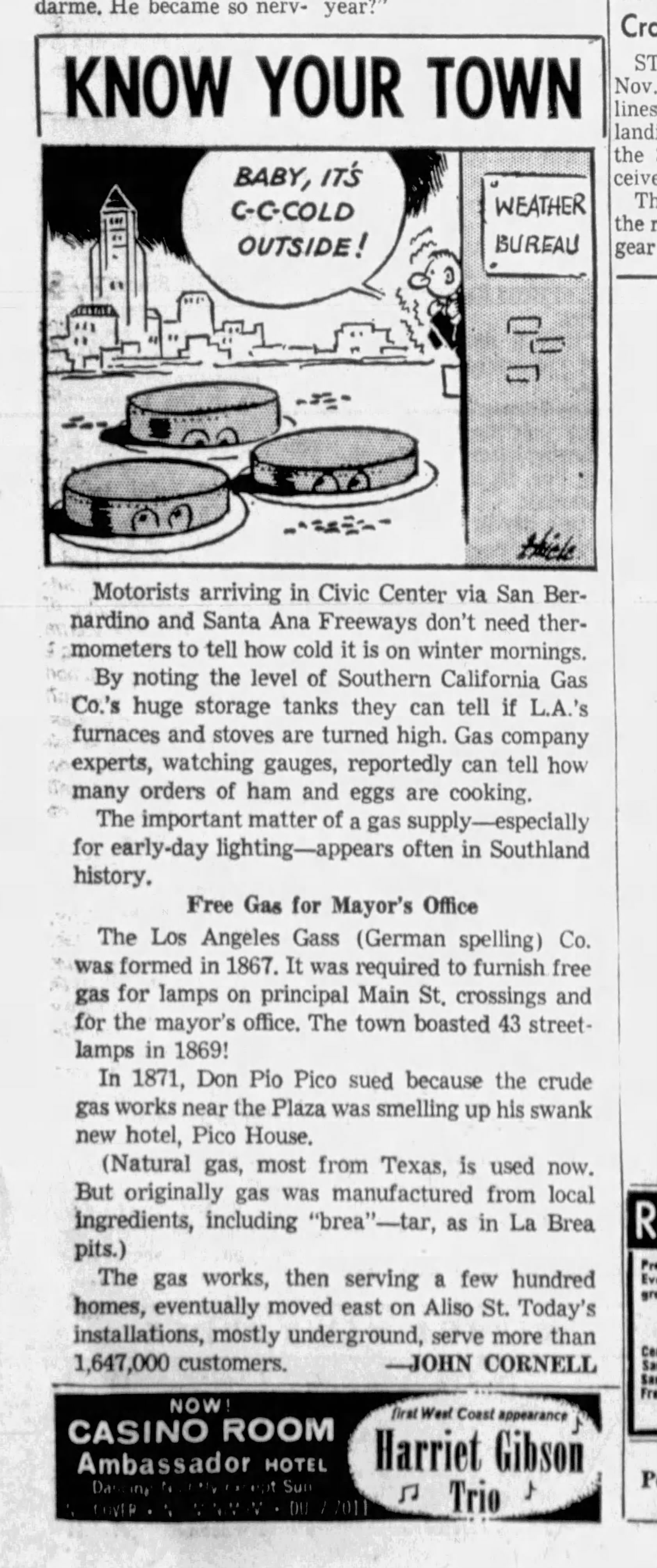 November 25, 1959: Know your town