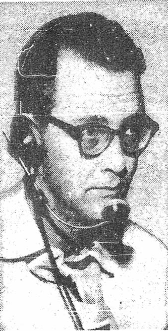 Roby Heard: Man wearing glasses and a telephone headset. 