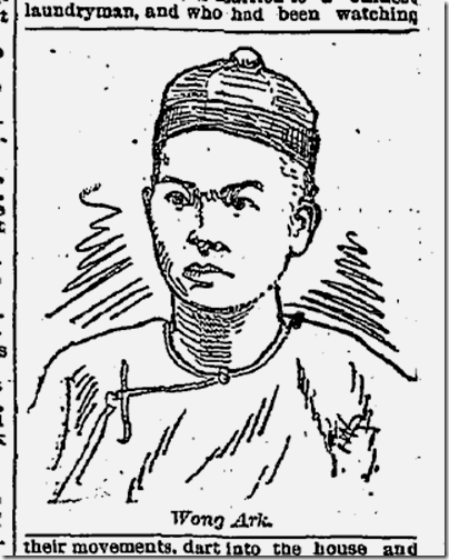 April 28, 1891: Wong Ark, in drawing