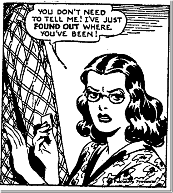 March 19, 1941, Comic