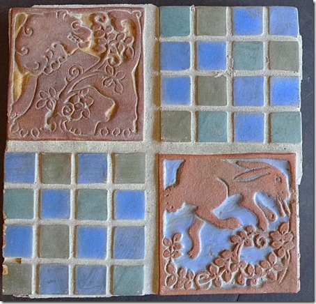 Batchelder Tile, EBay 