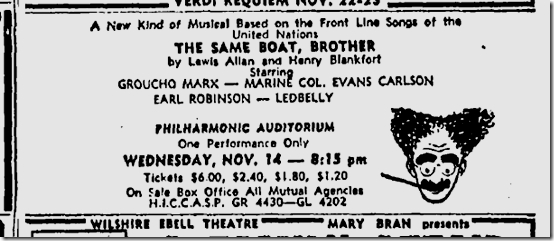 Nov. 11, 1945, Groucho 