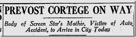 Feb. 7, 1926, Prevost Feb. 7, 1926, Prevost