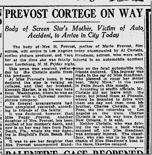 Feb. 7, 1926, Prevost Feb. 7, 1926, Prevost