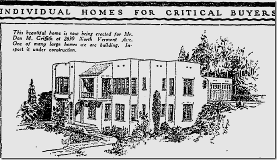 April 19, 1925, 2630 Vermont April 19, 1925, 2630 Vermont