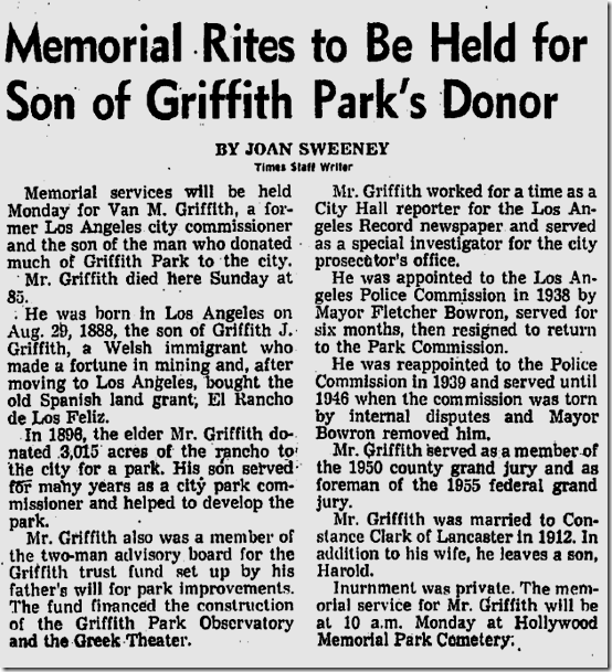 Juy 19, 1974, Van Griffith Juy 19, 1974, Van Griffith