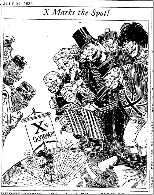 July 24, 1932, Olympics 