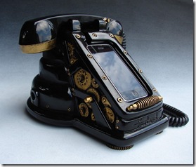 iretrophone steampunk