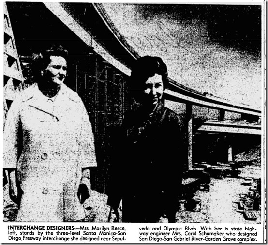 April 6, 1964, Marilyn Reece 