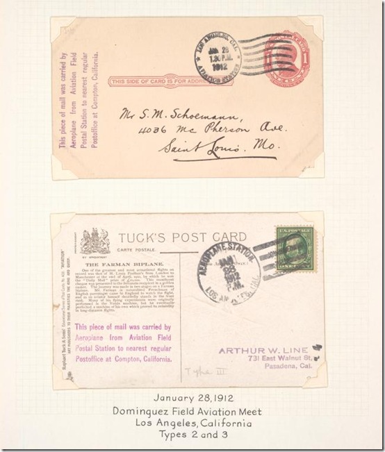 1912 Aviation Meet Stamp 