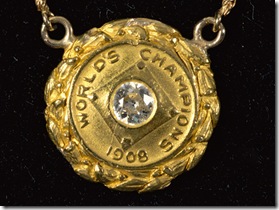 Cubs Pendant 1908