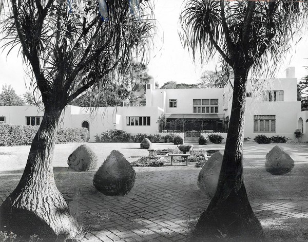 Dodge House in West Hollywood