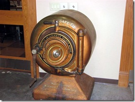 Frisco Heritage Museum Safe 