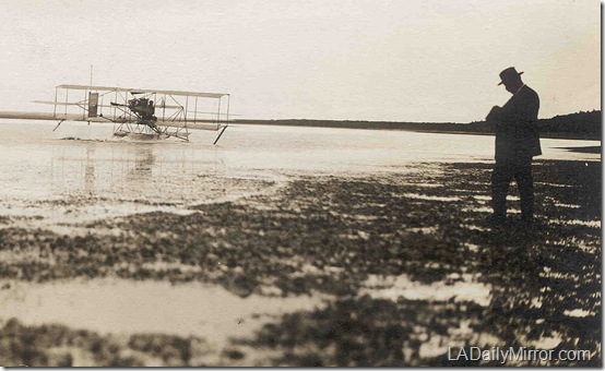 Glenn Curtiss seaplane 