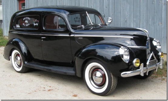 Ford hearse