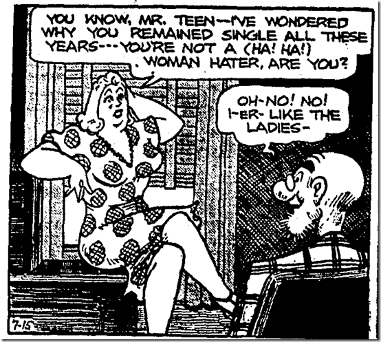 July 15, 1941, Comics 