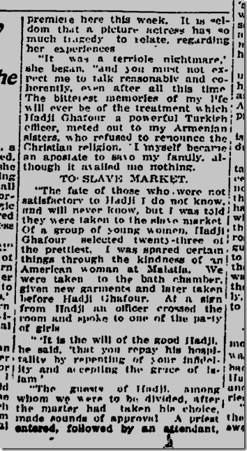 June 22, 1919, Auction of Souls June 22, 1919, Auction of Souls