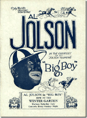Big Boy, Al Jolson 