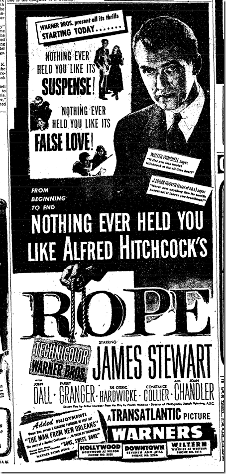 Rope, Sept. 24, 1948