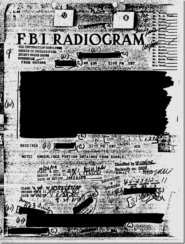 Hemingway FBI file, Page 83