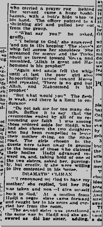 June 22, 1919, Auction of Souls 