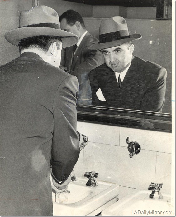 Mickey Cohen, No Date Mickey Cohen, No Date