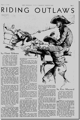 Feb. 21, 1932, Westerns