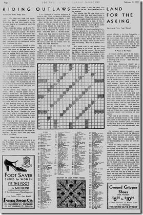 Feb. 21, 1932, Westerns