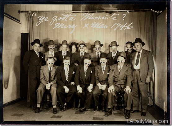 LAPD Homicide Detectives, 1946