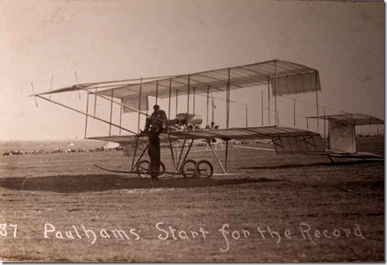 C.C. Pierce, 1910 Aviation Meet C.C. Pierce, 1910 Aviation Meet