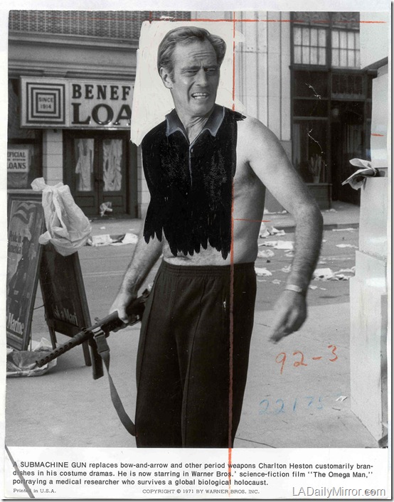 Charlton Heston Charlton Heston