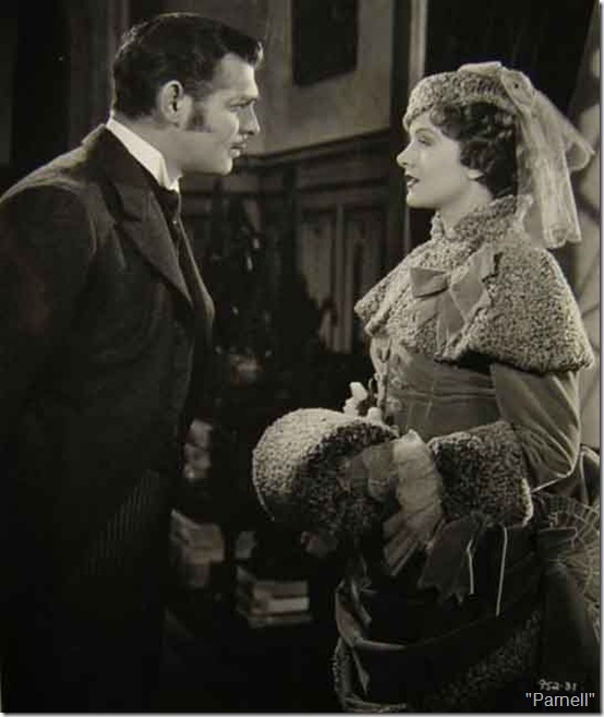 Clark Gable in "Parnell" 