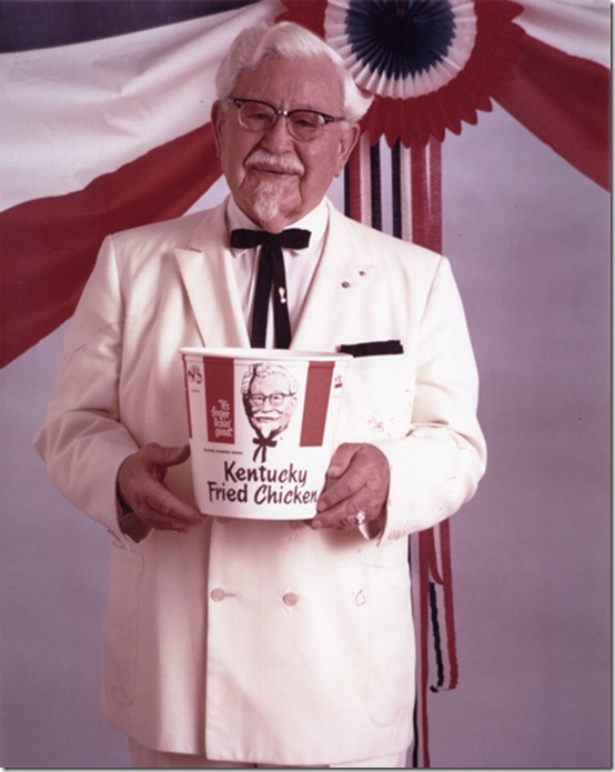 Colonel Sanders 1976